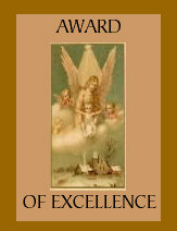 Shelley's Award of Excellence