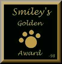 Golden Paws Award