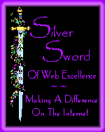 Silver Sword of Web Excellence / The former URL is no longer valid!