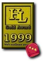 HyperLinks Webmasters Award of Excellence / The former URL is no longer valid!