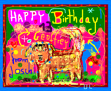 Happy Birthday Geoffrey