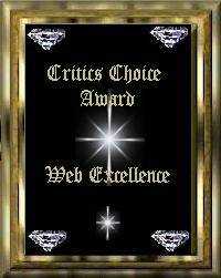 Critics Choice Award Web Excellence