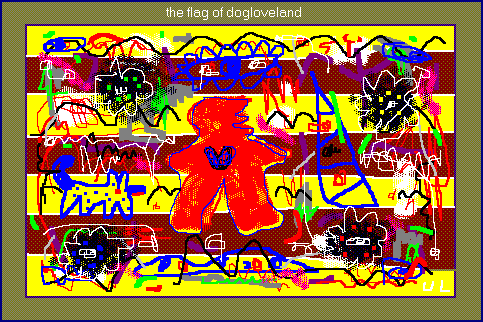 The Flag of Dogloveland