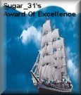 Sugar 31's Award of Excellence