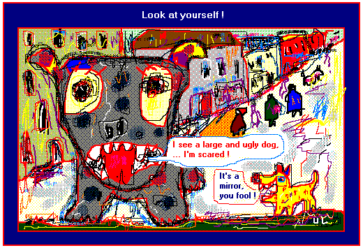 Look at yourself