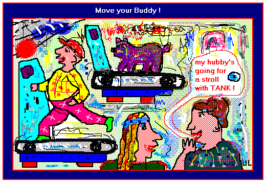 Move Your Buddy