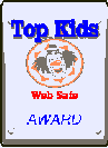 Top Kids Web Safe Award