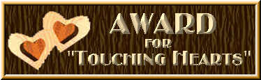 Award for Touching Hearts