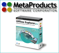 MetaProducts Offline Explorer Pro