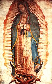 Maria cxe Guadalupe