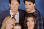 Peter Reckell and Kristian Alfonso as Bo and Hope