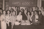 The Cast of Days Celebrates the 6000th episode in 1989