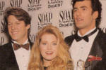 Matt & Missy with Robert Mailhouse (Brian Scofield) at SOD Awards 1992