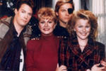 Joy Garrett, Stephen Nichols and Judi Evans as The Johnsons