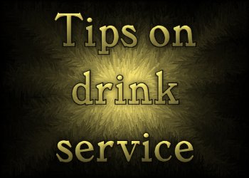 click for tips on beverage service