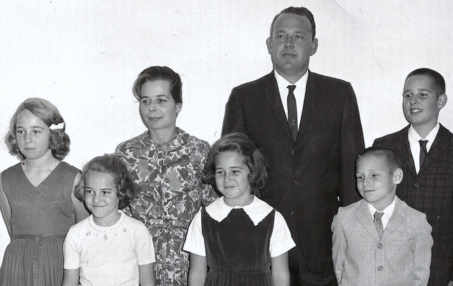 The family of Alvis Hoskins, Kimberly Anne's grandfather.