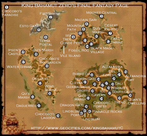 Ff9 Map Locations.