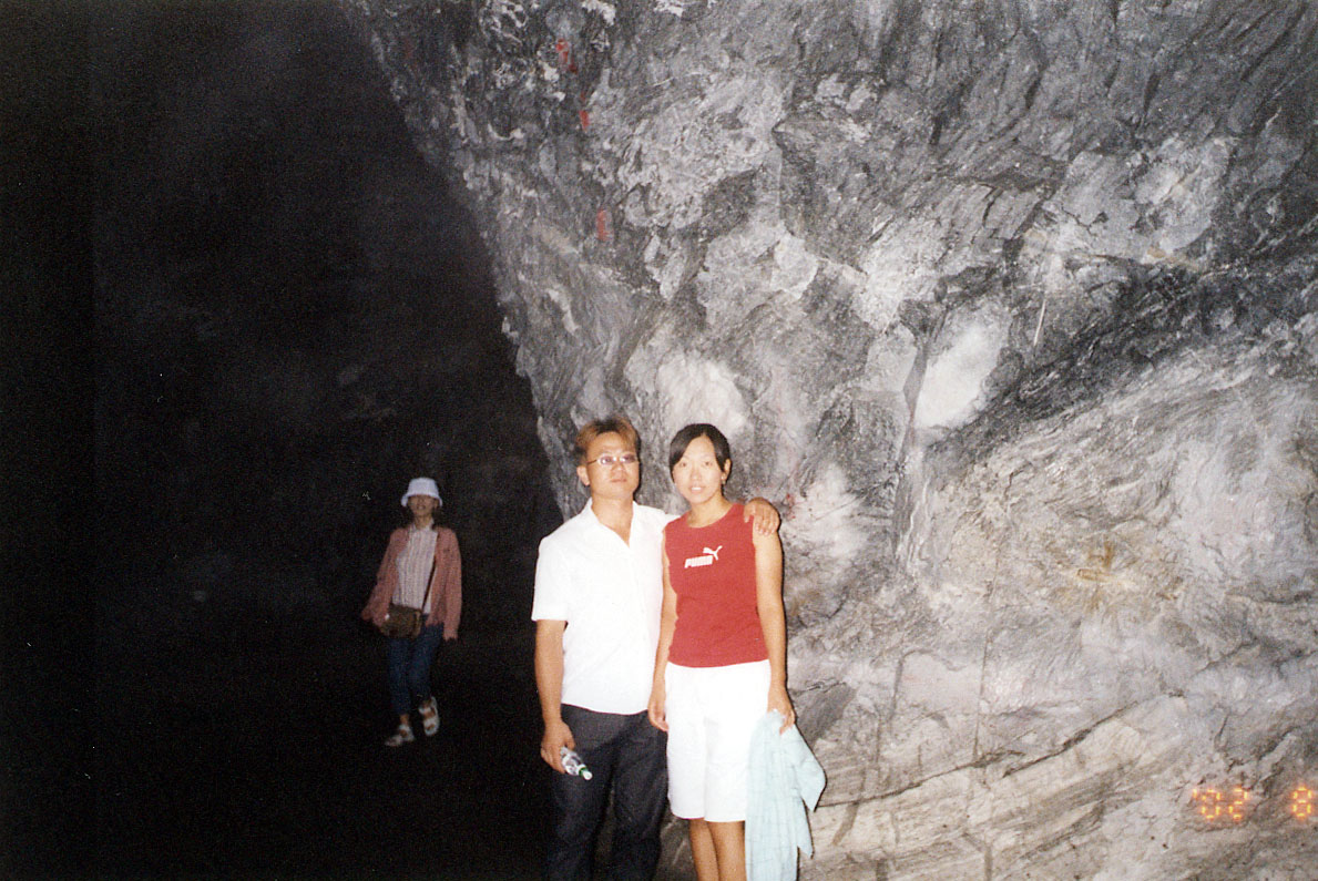 사랑하는 연이와 함께(2002년 8월)