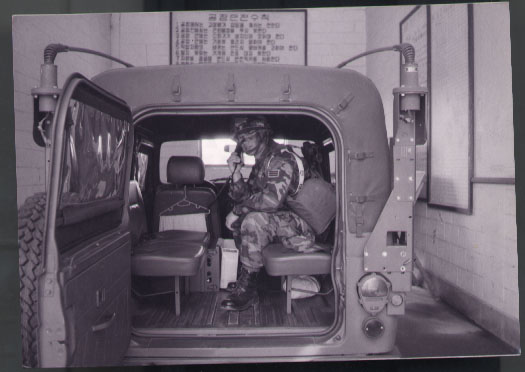 군대있을때 독수리훈련중에(2000년4월)