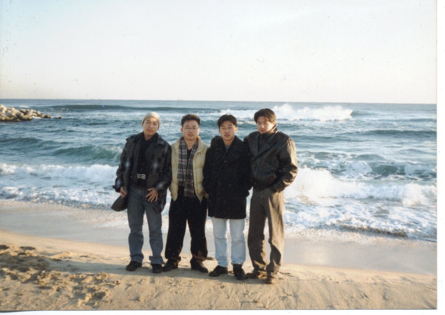 강릉에서(97년 1월)
