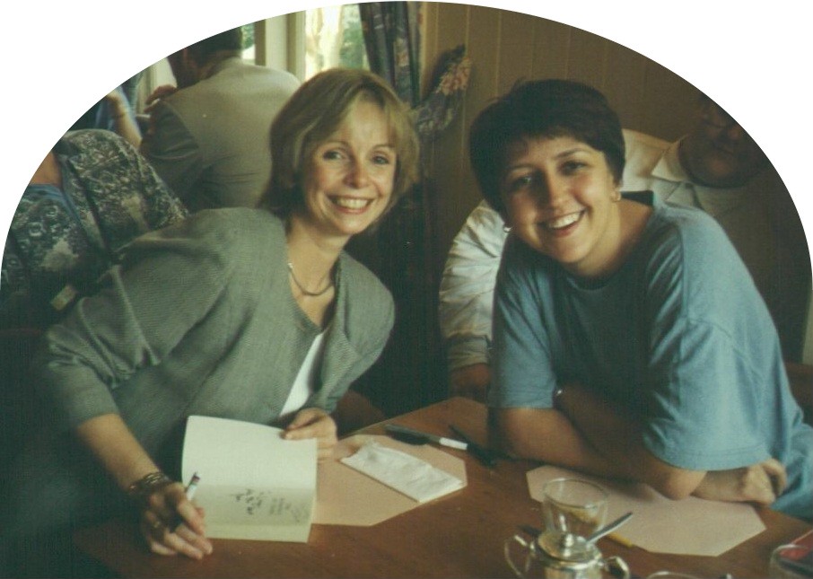 Lalla Ward and I