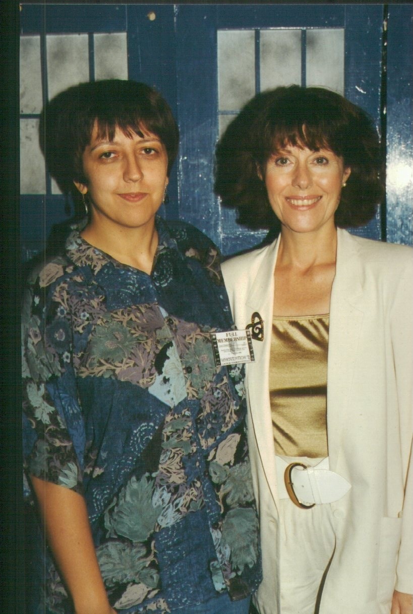 Lis Sladen and I