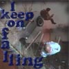 i keep on falling