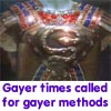gayer times called for gayer methods