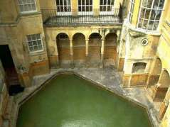 an introduction to the history of thermae or the public baths The public bath house was the place where people went to socialise and do business as well as getting clean the picture, above, shows an artists impression of how a roman bathhouse may have looked note the classical columns and arches, mosaic floor and ceiling. an introduction to the history of thermae or the public baths The public bath house was the place where people went to socialise and do business as well as getting clean the picture, above, shows an artists impression of how a roman bathhouse may have looked note the classical columns and arches, mosaic floor and ceiling.