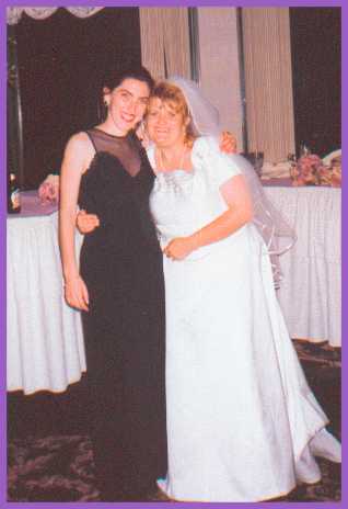 Look at the beautiful bride!