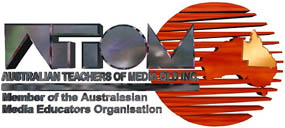 Austalian Teachers of Media Logo