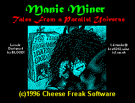 The title screen... The title screen...