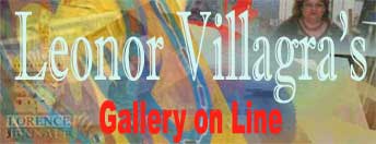 Here you will find more paintings by Leonor Villagra. Simply scroll down to see more works.