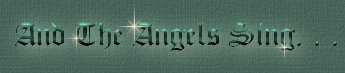 angel sing bar