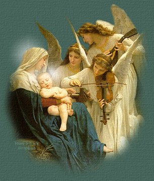 Angels and Jesus