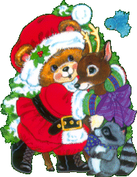 mouse Kringle and reindeer
