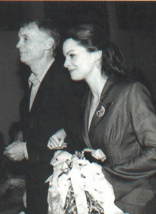 Kimberly and her father Gurney