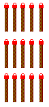 15 matches