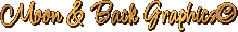 Moon and Back Graphics