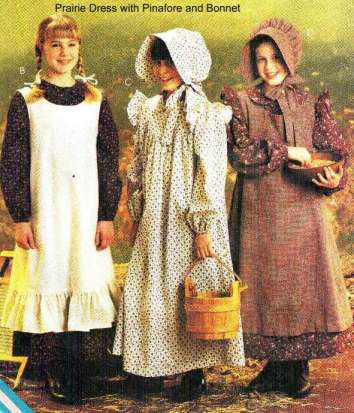 Prairie Style Dress