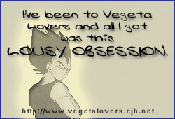 Vegeta Lovers