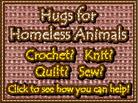 Hugs for Homeless Animals