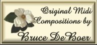 music site of Bruce DeBoer