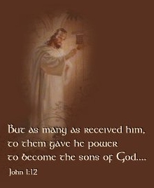 jesus at the door