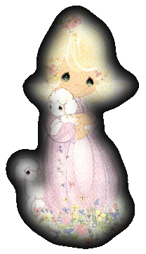 girl with Lamb