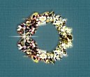 wreath of flowers