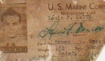 USMC ID Card
