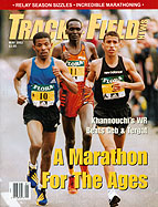 Link to amazon.com to buy Track and Field News