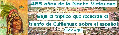Click Aqui para contribuir en el Renacimiento de Anahuac!!
