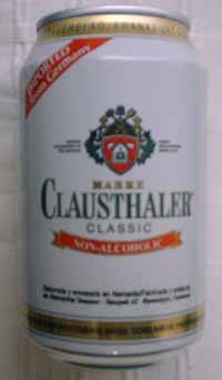 203. Clausthaler is a non-alcoholic German Beer.